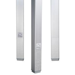 WM AMTC-4 ALUM TELE-PWR POLE