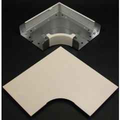 WM V4011FO 2IN RADIUS FLAT ELB