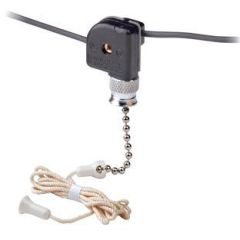 LEV 10097-8 SP PULL CHAIN SW