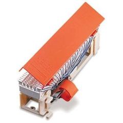 LEV 40066-MR DEMARC BLOCK&BRKT