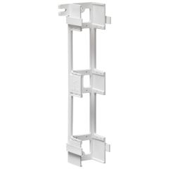 LEV 40089-D WHT D BRKT F/MTG M