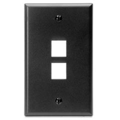 LEV 41080-2EP WALLPLATE