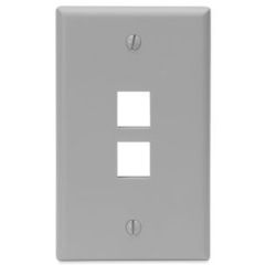LEV 41080-2GP WALLPLATE