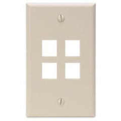 LEV 41080-4IP 4P WALLPLATE