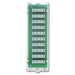 LEV 47689-B 1X9 BRDG TELE MODU