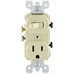 LEV 5225-I IV COMB SW&RCPT