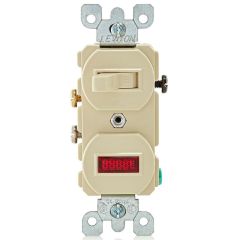 LEV 5226-I IV COMB SW&NEON PL