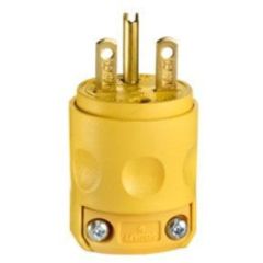 LEV 615PV 15A 250V PVC GROUNDU