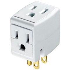 LEV 692-I GND TRIPLE ADAPTER