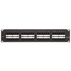 LEV 69586-C48 48PT CAT6 PATCH PANEL