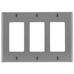 LEV 80411-NGY 3G GRY NYL WALLP