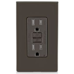 LEV GFTR1 15A/125V GFCI REC