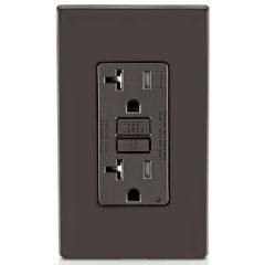LEV GFTR2 20A/125V GFCI REC