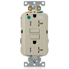 LEV GFWT2-HGI 20A 125V RECEPTE GRADE WEATHER/TAMPER RECPT.