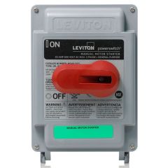 LEV MS4X-303 3P 30A MTR STR SW