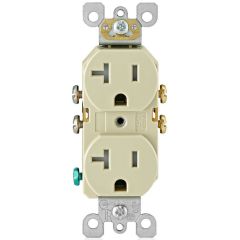 LEV T5820-I 20A 125V T/R DPLX