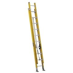 L-VIL FE4220HD 20FT FBGL EXT LADDER