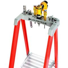 L-VIL FXP1706 6FT PLATFORM LADDER