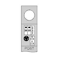 MIDWEST R041CP6010 100A RV SVC
