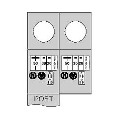 MIDWEST M075CB6010 RV PARK SER