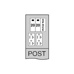 MIDWEST U011CP6010 RV PARK SER