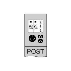 MIDWEST U040GP6 RV PARK SERV E