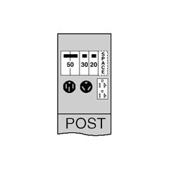 MIDWEST U075CP4010 RV PARK SER