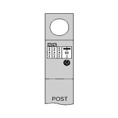 MIDWEST M354CP6 POST MTR PWR