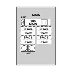 MIDWEST U208CP6HP PDSTL SVC EQ
