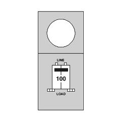 MIDWEST R100T 100AMP 120/240V