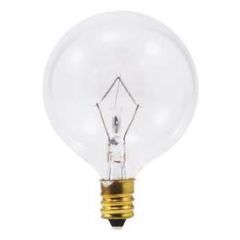 SYL 25G16.5C/4M 120V CLR LMP