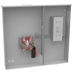 MILB U6227-X-400-K3L 400A MET MN