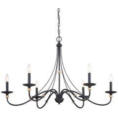 MINKA 1046-677 6LT 60W CHANDELIER