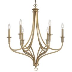 MINKA 1096-740 6LT 60W CHANDELIER