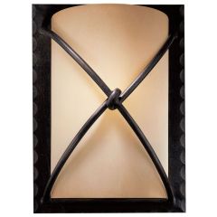 MINKA 1972-138 ASPEN VERT WLL SCONCE