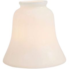 MINKA 2018A 2-1/4 WHITE GLASS FITTER