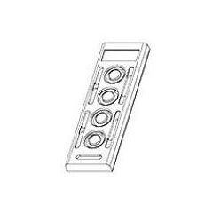 WOOD 00-3073 PB STATION COVER