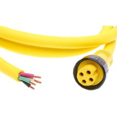 WOOD 32638 600V 12A CORDSET CO