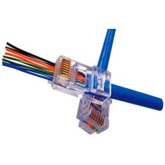 NSI 100003C EZ-RH45 CAT5E CONN
