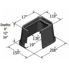 OLDCAST 14191134 CMC BOX UNIT