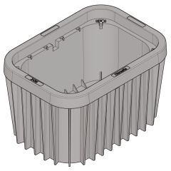 OLDCAST 24362070 CMC BOX BODY