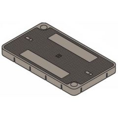 OLDCAST N30R000 CONCR PULL BOX LID