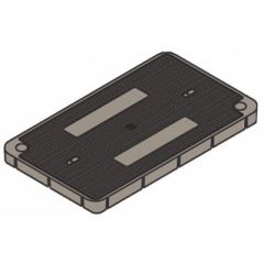 OLDCAST 1021000 CONCR PULL BOX LID