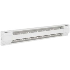 OUE RBH2000AM 2000W BASEBOARDH 8FT 240V LT ALMOND