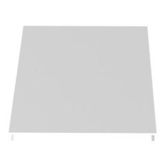 PAND C-4WH6 4-IN WHITE CVR