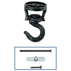 SATCO S70815 BRASS SWIVEL HOOK