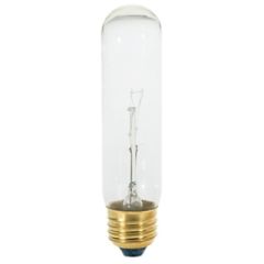 SATCO S3704 60W T10 MED 120V CLR LAMP
