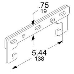 SQD HP1F HANGER-FLATWISE