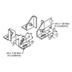 SQD MB31 BRACKET MODEL 100