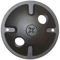 SAT 60/676 DRK GRY LGHTN MNT P MOUNTING PLATE